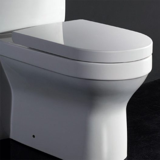 EAGO Staand toilet WA101SP-7862