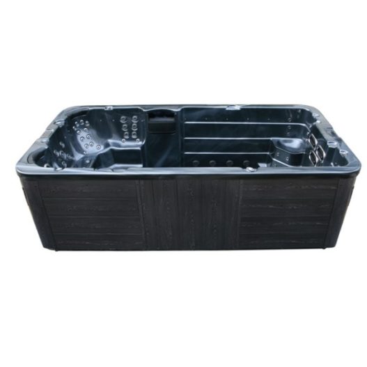 AWT Swim-spa Innovation 4.5 Pearl Shadow 450x230 cm. grijs