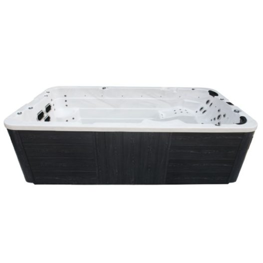 AWT Swim-spa Innovation 4.5 Sterling Silver 450x230 cm. grijs