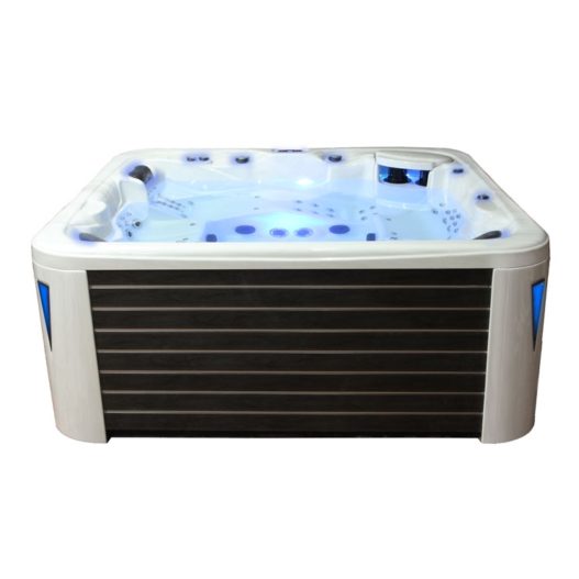 AWT SPA IN-590 classic SilverMarble 250x228 cm. grijs