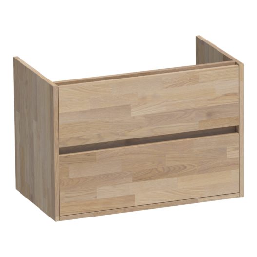 Onderkast Natural Wood NEXXT 80 Grey Oak