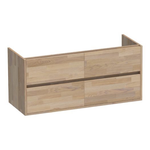 Onderkast Natural Wood NEXXT 120-4 Grey Oak