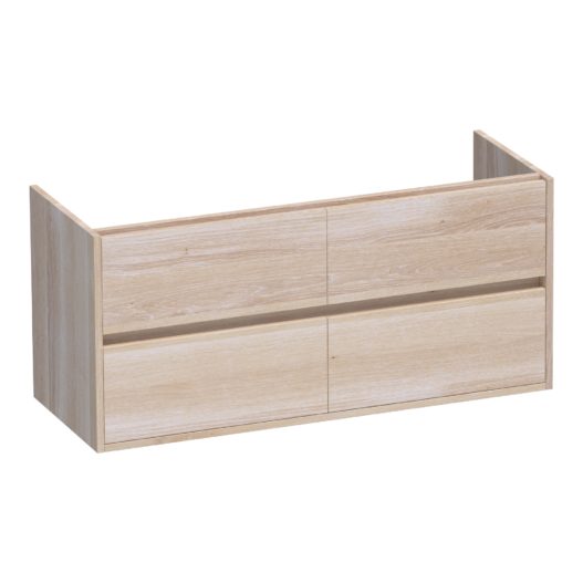 Onderkast Massief Eiken NEXXT 120-4 White Oak