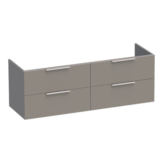 Onderkast EVO 140 Mat Taupe