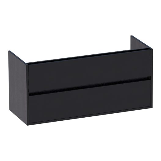 Onderkast NEXXT 120-1 Black Wood