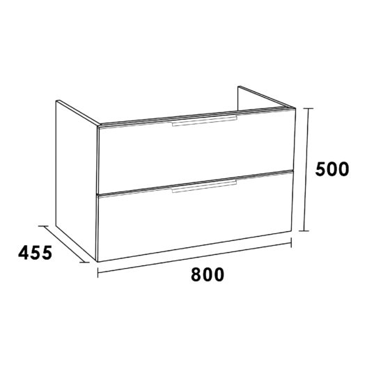 Onderkast EVO 80 Viking Shield