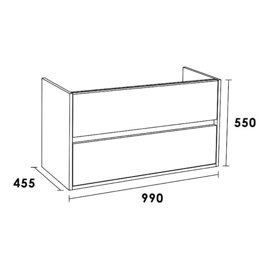 Onderkast NEXXT 100 Nomad