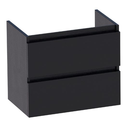 Onderkast Solution SMALL 60 Black Wood