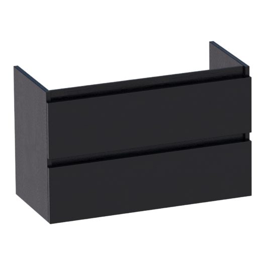 Onderkast Solution SMALL 80 Black Wood