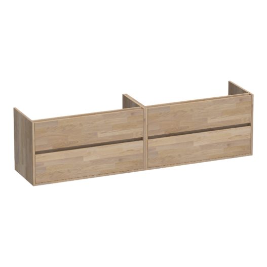 Onderkast Natural Wood NEXXT 100 Grey Oak