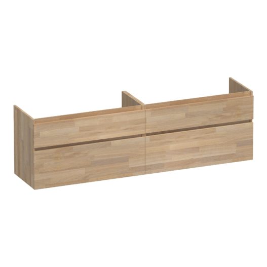 Onderkast Natural Wood Advance 100 Grey Oak