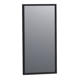 Spiegel Silhouette 40 Black
