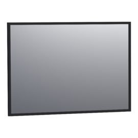 Spiegel Silhouette 100 Black
