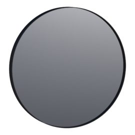 Spiegel Silhouette Rond 70 Black