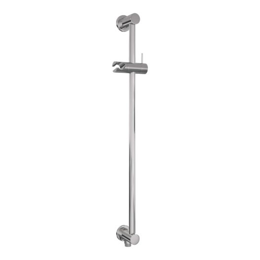 BRAUER Chrome Edition thermostatische inbouw regendouche SET 18 met 30 cm douchekop en plafondarm en staaf handdouche en doucheslang en geïntegreerde glijstang chroom