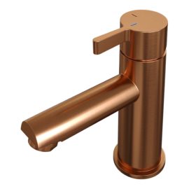 BRAUER Copper Edition lage opbouw wastafelmengkraan model E koper geborsteld PVD