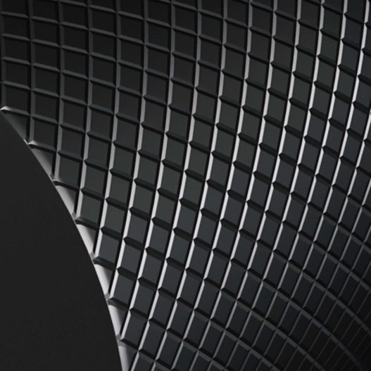 BRAUER Black Carving thermostatische inbouw regendouche SET 01 met 20 cm douchekop en rechte muurarm en staaf handdouche en doucheslang en wandaansluitbocht mat zwart