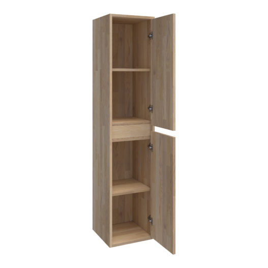 Hoge Kast Natural Wood NEXXT 160 Grey Oak