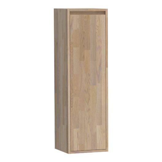 Hoge Kast Natural Wood NEXXT 120 Linksdraaiend Grey Oak