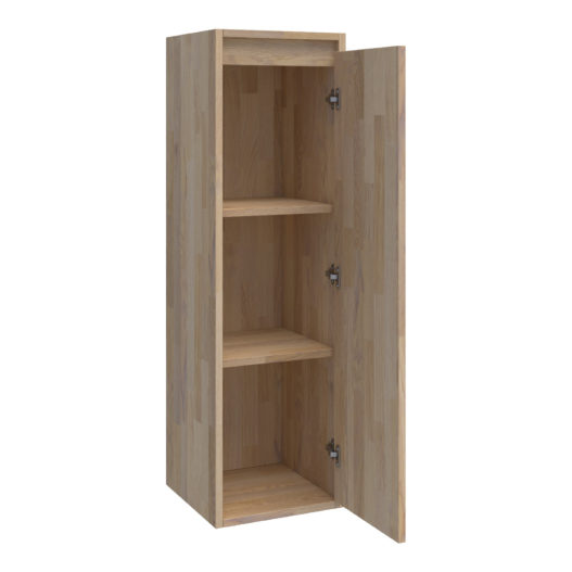 Hoge Kast Natural Wood NEXXT 120 Rechtsdraaiend Grey Oak