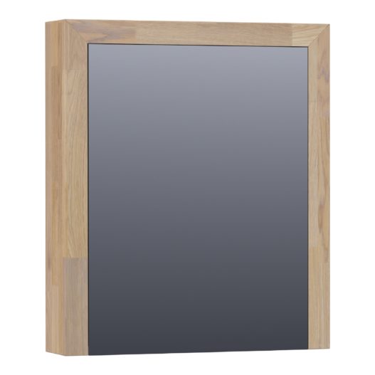 Spiegelkast Natural Wood 60 Grey Oak Linksdraaiend