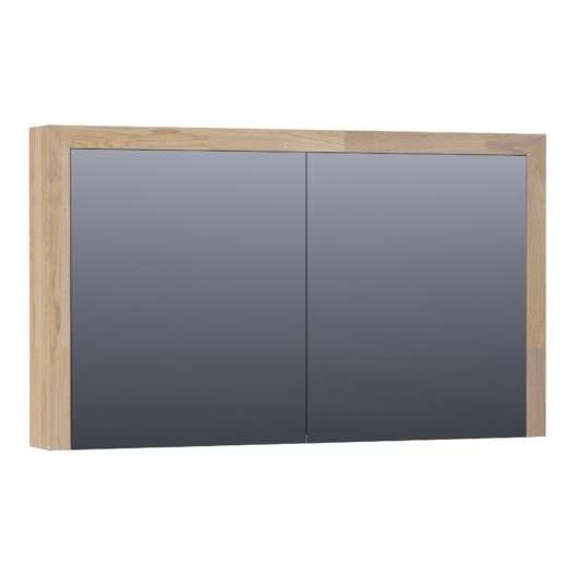 Spiegelkast Natural Wood 120 Grey Oak