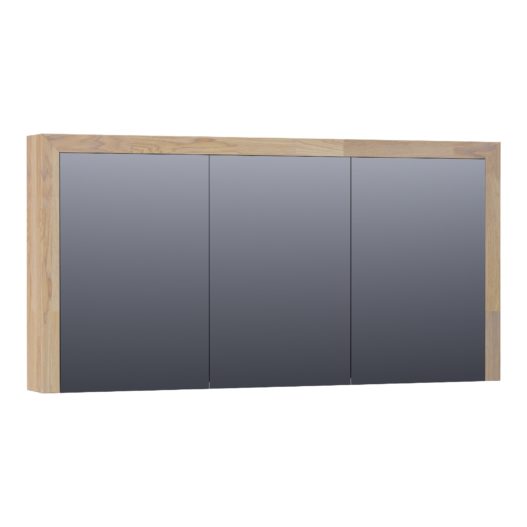 Spiegelkast Natural Wood 140 Grey Oak