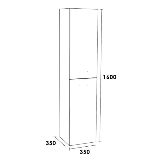 Hoge Kast EX 160 Viking Shield