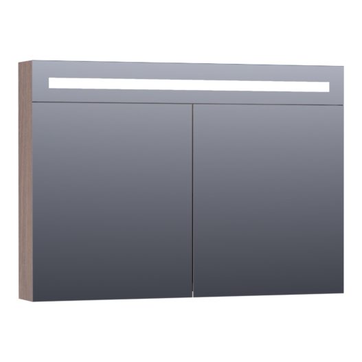 Spiegelkast Double Face 100 Legno Viola