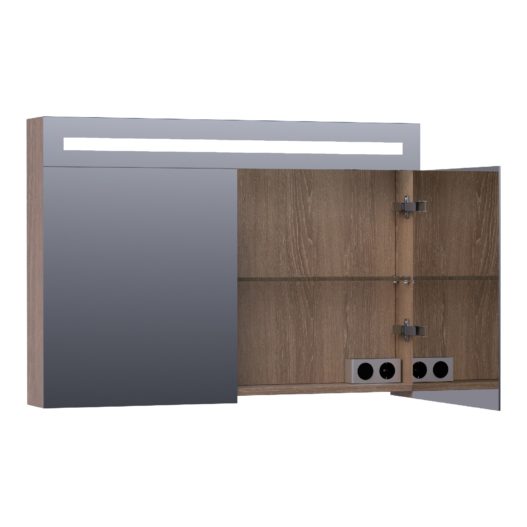 Spiegelkast Double Face 100 Legno Viola