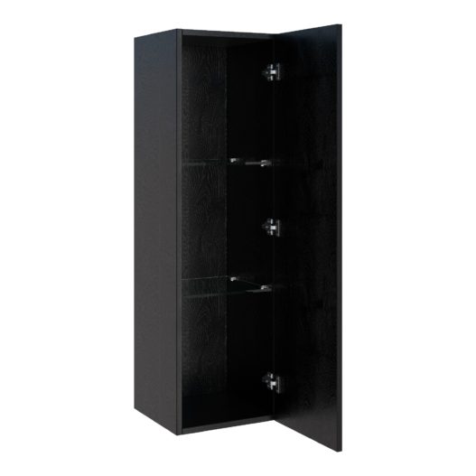 Hoge Kast EX 120 Black Wood