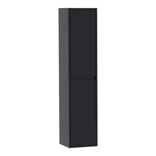 Hoge Kast NEXXT 160 Black Wood