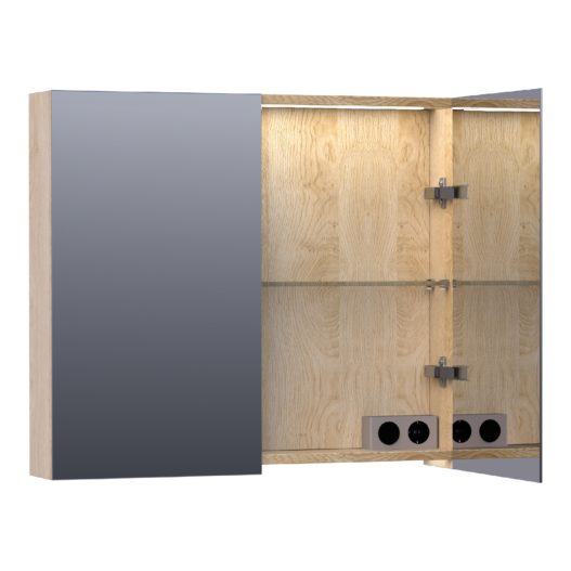 Spiegelkast Dual 80 Legno Calore