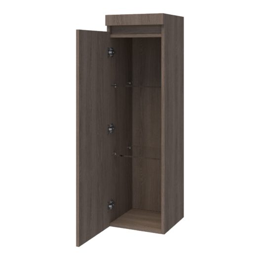 Hoge Kast Solution 120 Legno Viola Linksdraaiend