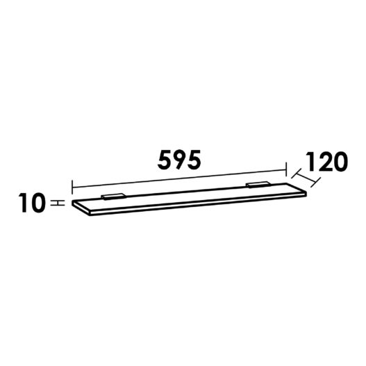 Planchet Glas 60