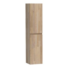 Hoge Kast Natural Wood Solution 160 Grey Oak
