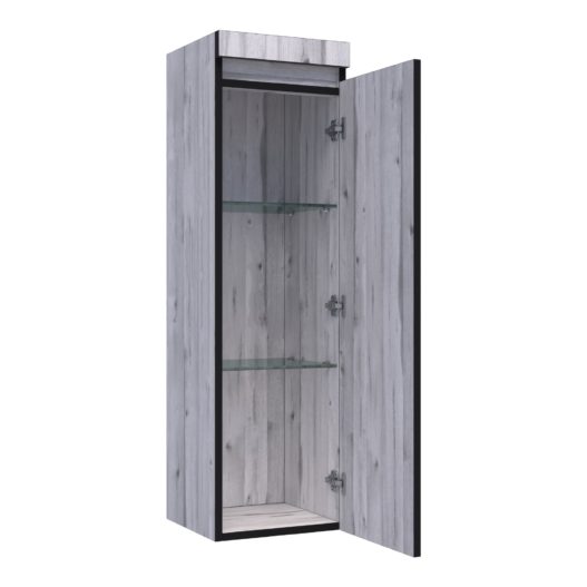 Hoge Kast SolutionPlus 120 Birch Rechtsdraaiend