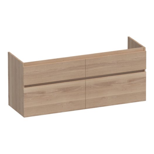 Onderkast Massief Eiken Advance 140 Smoked Oak