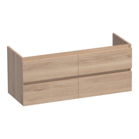 Onderkast Massief Eiken Solution 120-4 Smoked Oak