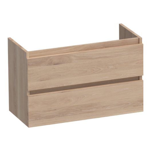 Onderkast Massief Eiken Solution SMALL 80 Smoked Oak