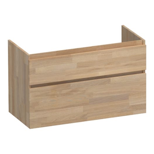 Onderkast Natural Wood Advance 100 Grey Oak