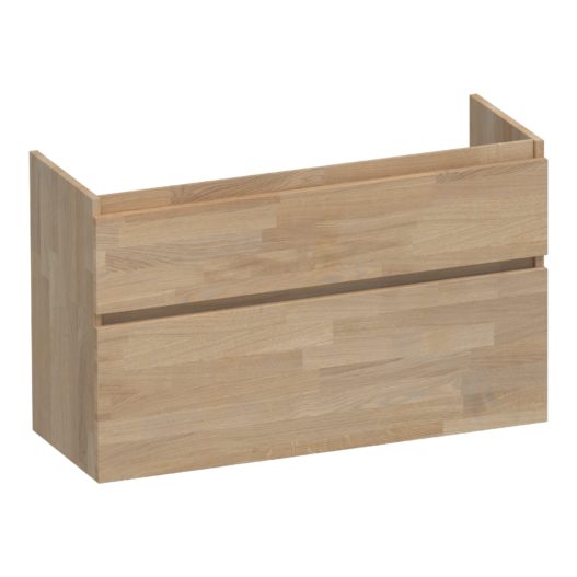 Onderkast Natural Wood Advance SMALL 100 Grey Oak