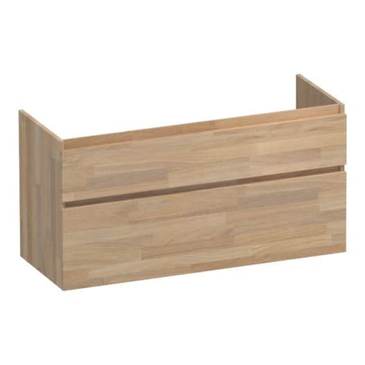 Onderkast Natural Wood Advance 120-1 Grey Oak