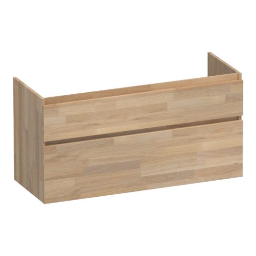 Onderkast Natural Wood Advance 120-2 Grey Oak