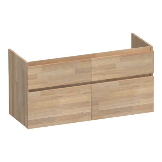 Onderkast Natural Wood Advance 120-4 Grey Oak