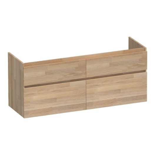 Onderkast Natural Wood Advance 140 Grey Oak