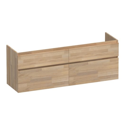 Onderkast Natural Wood Advance 160 Grey Oak