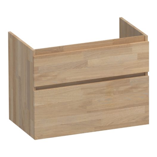 Onderkast Natural Wood Advance 80 Grey Oak