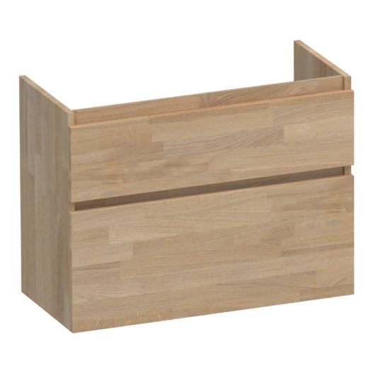 Onderkast Natural Wood Advance SMALL 80 Grey Oak