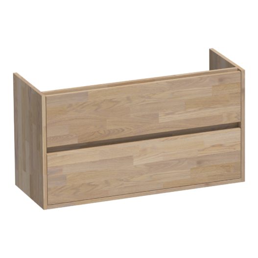 Onderkast Natural Wood NEXXT SMALL 100 Grey Oak